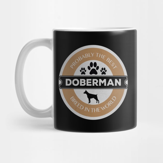 Doberman Logo by RAADesigns